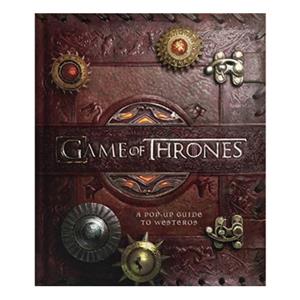 Insight Editions Game of Thrones 3D Pop-Up Book A Pop-Up Guide to Westeros