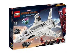 LEGO Spider-Man - Starks Jet und der Drohnenangriff (76130)