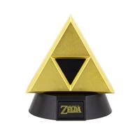 The Legend of Zelda 3D Icon Light Gold Triforce 10 cm