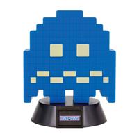 Pac-Man 3D Icon Light Turn To Blue Ghost 10 cm