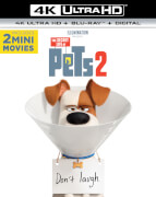 Universal Pictures The Secret Life of Pets 2 - 4K Ultra HD (Includes 2D Blu-Ray)