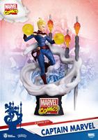 beastkingdom Beast Kingdom Marvel: D-Stage - Captain Marvel PVC Diorama