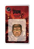 DOOM Limited Edition Enamel Pin Badge