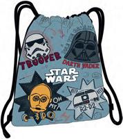 safta Sportbeutel/Matchsack Star Wars Astro blau