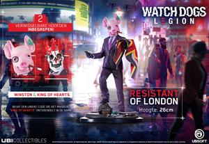 Ubisoft / UBICollectibles Watch Dogs Legion PVC Statue Resistant Of London 26 cm