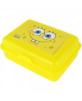 United Labels Lunchbox »Spongebob Schwammkopf Brotdose Lunchbox Dose Butterbrotdose mit Trennwand Gelb«, Kunststoff (PP)