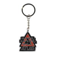 Borderlands 3 Metal Keychain Atlas