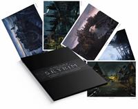 Elder Scrolls Lithograph - Set of 5 Prints