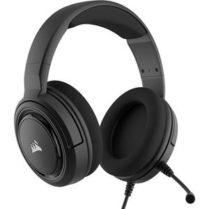 corsair HS35 Stereo Gaming Headset Carbo