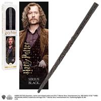 Sirius Black PVC Wand and Prismatic Bookmark by The Noble Collection