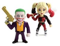 Suicide Squad The Joker & Harley Quinn Metals Diecast Figure (2 Pack)