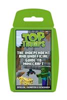 Winning Moves Top Trumps Independent & Unofficial Guide to Minecraft (Spiel)