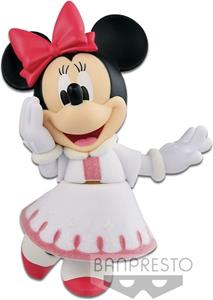 Banpresto Disney Fluffy Puffy Mini Figure Mickey & Minnie B: Minnie 10 cm