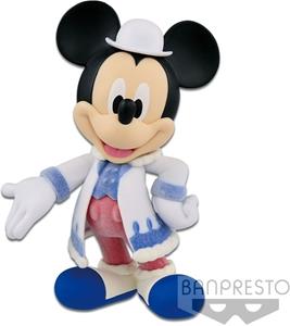 Banpresto Disney Fluffy Puffy Mini Figure Mickey & Minnie A: Mickey 10 cm