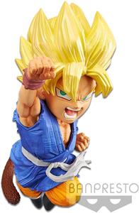 Banpresto Dragonball GT PVC Statue Wrath of the Dragon B: Super Saiyan Son Goku 13 cm