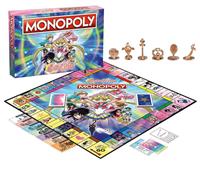 Winning Moves Sailor Moon Board Game Monopoly *English Version*