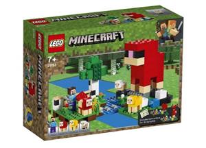 LEGO - Minecraft - Die Schaffarm (21153)