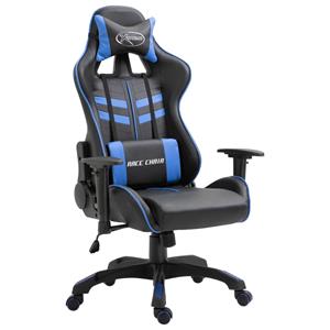 vidaXL Gaming-Stuhl  Blau