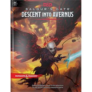 Wizards of the Coast Dungeons & Dragons RPG Adventure Baldur's Gate: Descent Into Avernus english