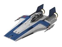 revell Resistance A-wing Fighter, blue version