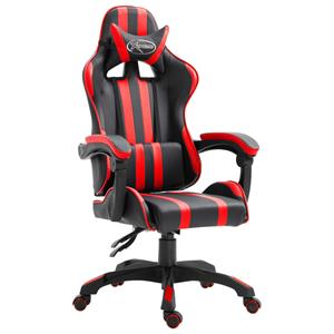 vidaXL Gaming-Stuhl  Rot