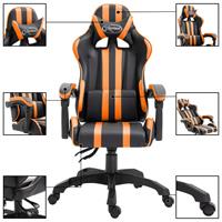 vidaXL Gaming-Stuhl  Orange