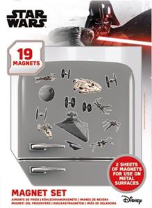 Star Wars Fridge Magnets Death Star Battle