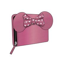 PlÃ¥nbok Minnie Mouse KorthÃ¥llare Rosa Metallic 70688