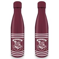 Aluminium Drinkfles Pyramid Harry Potter Logo Poudlard