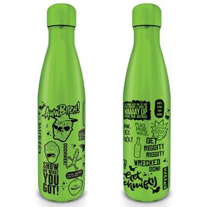 Pyramid International Rick and Morty Drink Bottle Quotes