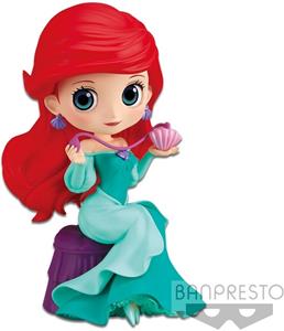 Banpresto Disney Q Posket Perfumagic Mini Figure Ariel Ver. A 12 cm