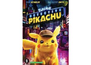 Pokemon Detective Pikachu DVD