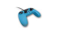 Gioteck VX4 Bekabeld Blauw Controller for PS4 - Gamepad - Sony PlayStation 4