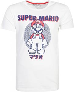 Difuzed Nintendo T-Shirt Super Mario Anatomy Size XL