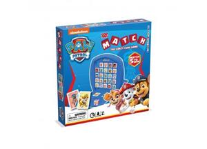 Winning Moves Top Trumps Match PAW Patrol, Würfelspiel