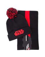 Star Wars Beanie & Scarf Set Darth Vader