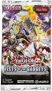 Konami! TCG Fists of the Gadgets Booster Pack