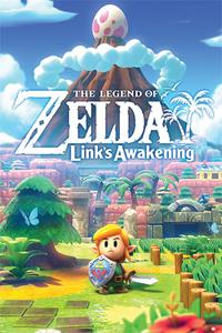 thelegendofzelda The Legend of Zelda Poster LinkÉs Awakening 91,5 x 61 cm