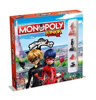 Winning Moves Monopoly Junior Miraculous