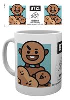 BT21 Shooky Ceramic Mug