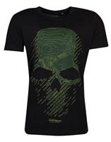 Ghost Recon Breakpoint - Topo Skull Men's T-shirt