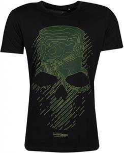 Difuzed Ghost Recon Breakpoint - Topo Skull Men's T-shirt