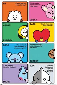 GB eye BT21 Poster Pack Compilation 61 x 91 cm (5)