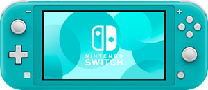 Switch Lite Konsole türkis