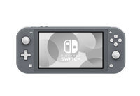 Switch Lite Konsole grau