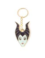 Maleficent 2 Metal Keychain Face