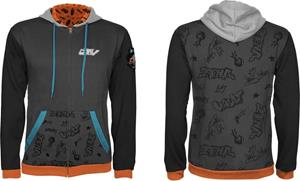 Gaya Entertainment Borderlands 3 Hooded Sweater Vault Style Size XL