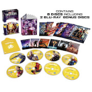 Walt Disney Marvel Studios Collector's Edition Box Set - Phase 3 Part 2