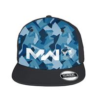 Call of Duty: Modern Warfare Snapback Cap Logo Blue
