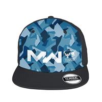 Gaya Entertainment Call of Duty: Modern Warfare Snapback Cap Logo Blue